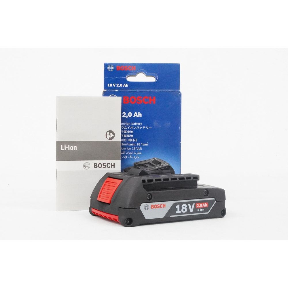 Bosch GBA 18V / 2.0Ah Battery M-B Lithium Ion Battery | Bosch by KHM Megatools Corp.