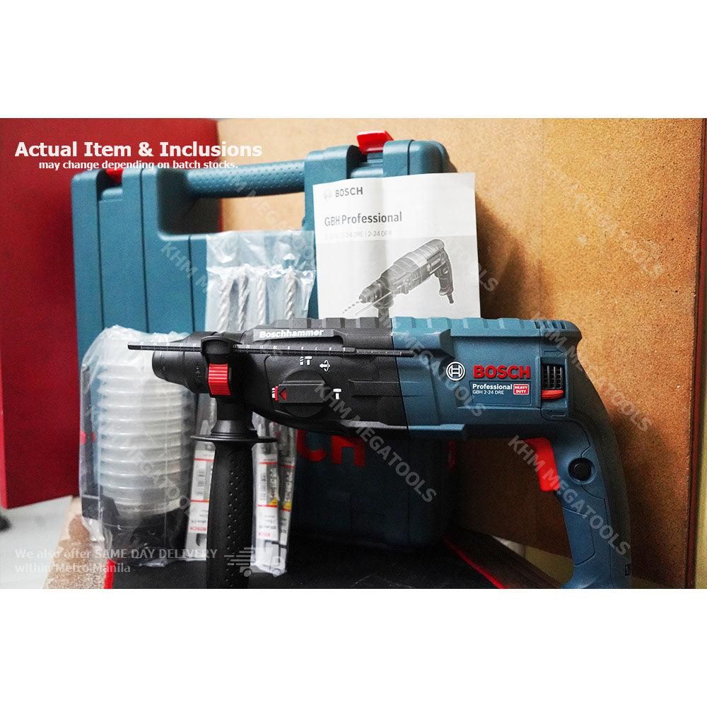 Bosch GBH 2-24 DRE 3-Modes Rotary Hammer 24mm 2.7J - KHM Megatools Corp.