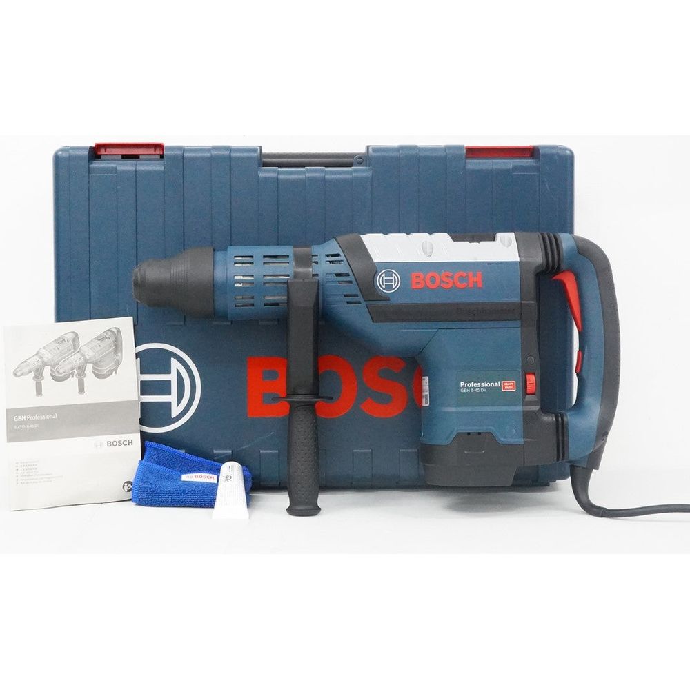 Bosch GBH 8-45 DV SDS-max Rotary Hammer [Variable Speed] | Bosch by KHM Megatools Corp.