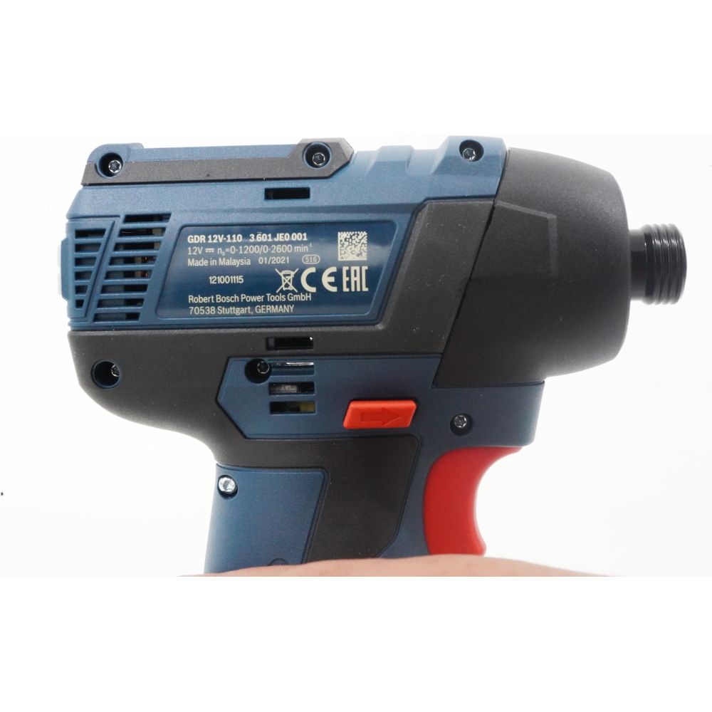 Bosch GDR 12V-110 Cordless Impact Driver 12V (Bare) [06019E0002] | Bosch by KHM Megatools Corp.