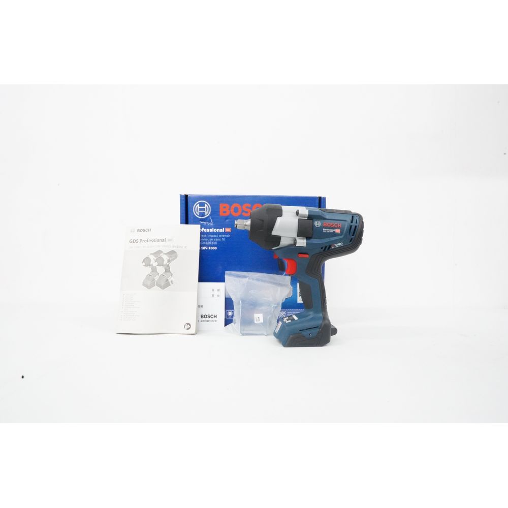 Bosch GDS 18V-1000 Cordless Impact Wrench 1000Nm 18V BiTurbo (Bare) [06019J83L1] | Bosch by KHM Megatools Corp.