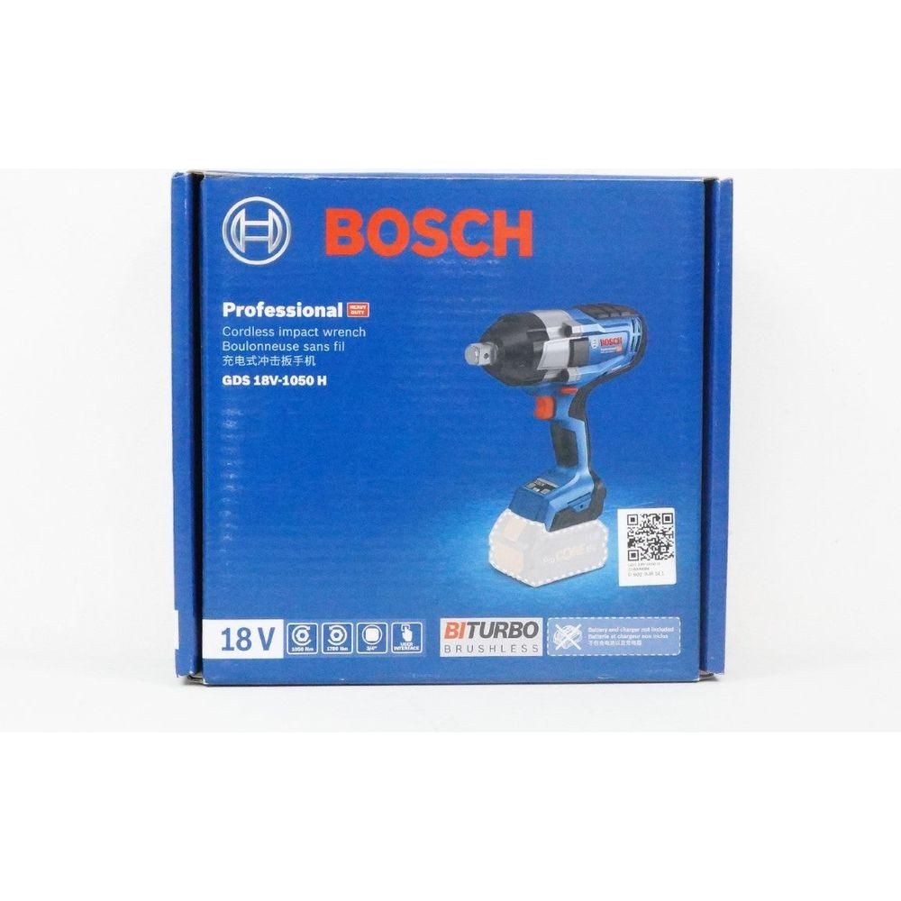 Bosch GDS 18V-1050 H Brushless Cordless Impact Wrench 3/4
