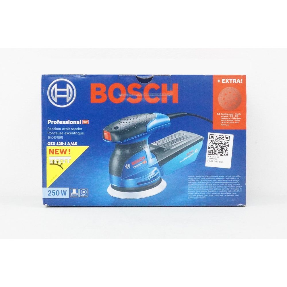 Bosch GEX 125 Random Orbit Sander 5