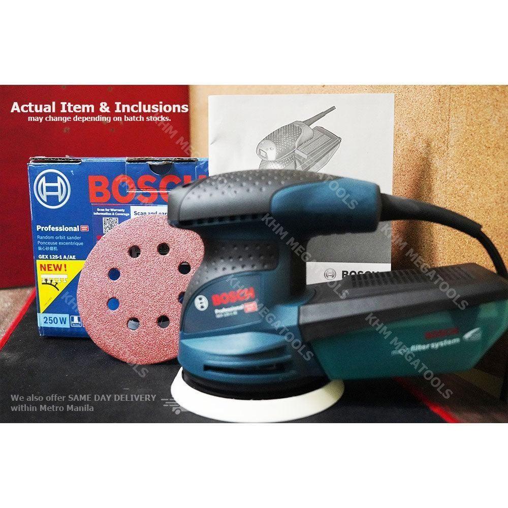 Bosch GEX 125 1-AE Random Orbit Sander 5