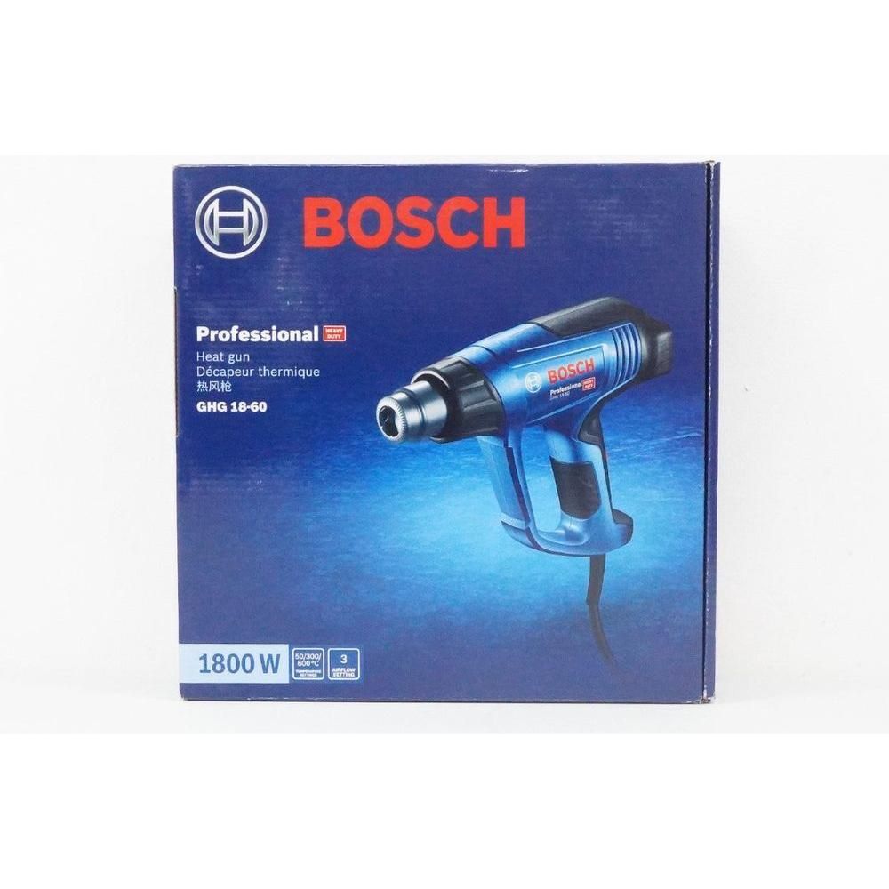 Bosch GHG 18-60 Heat Gun / Hot Air Gun 1800W | Bosch by KHM Megatools Corp.