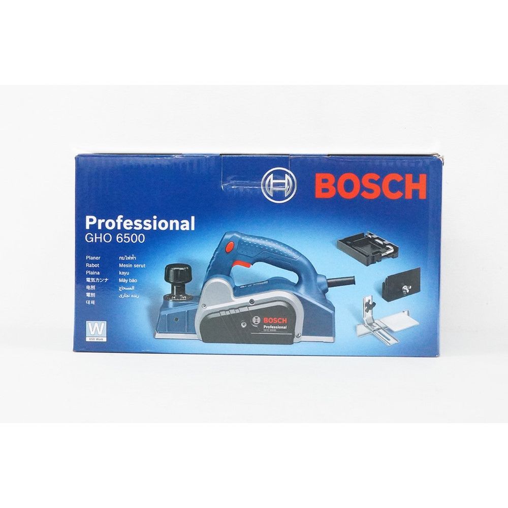 Bosch GHO 6500 Wood Planer 3-1/4