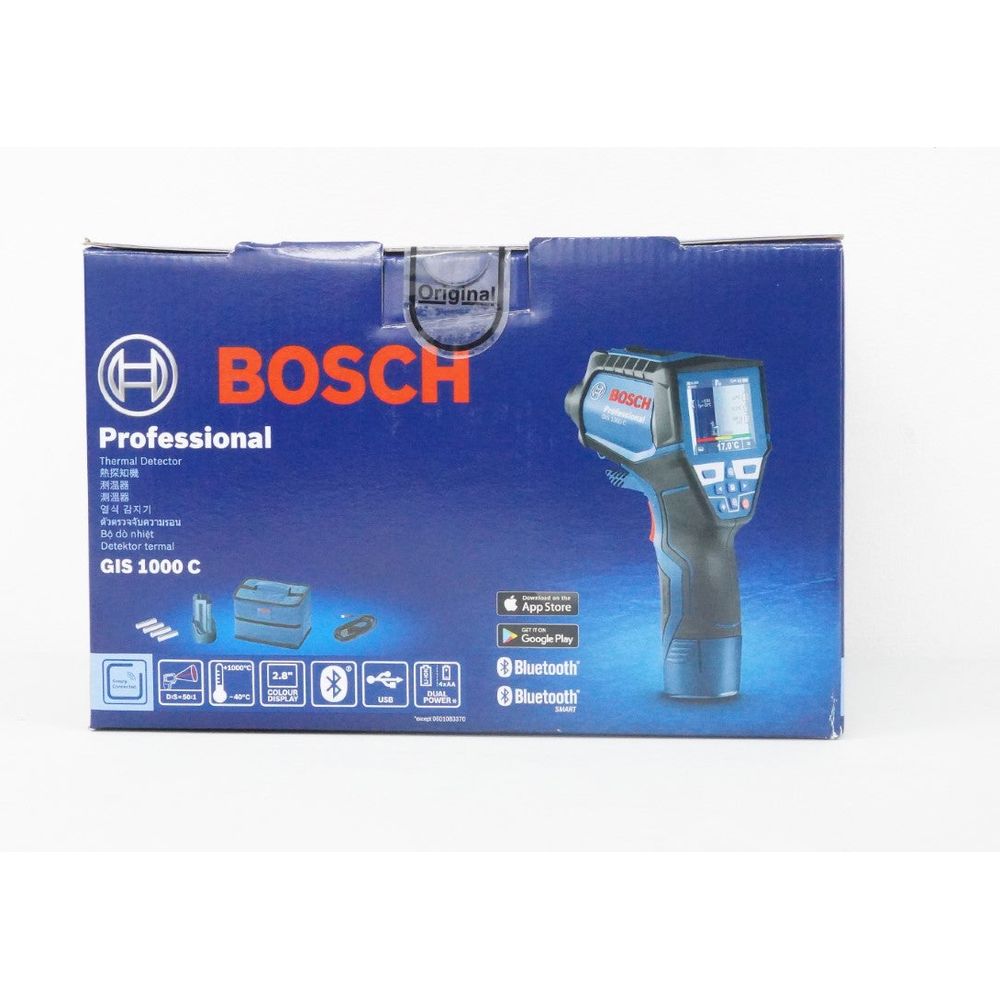 Bosch GIS 1000 C Infrared Thermal Imager Camera  / Thermal Scanner | Bosch by KHM Megatools Corp.