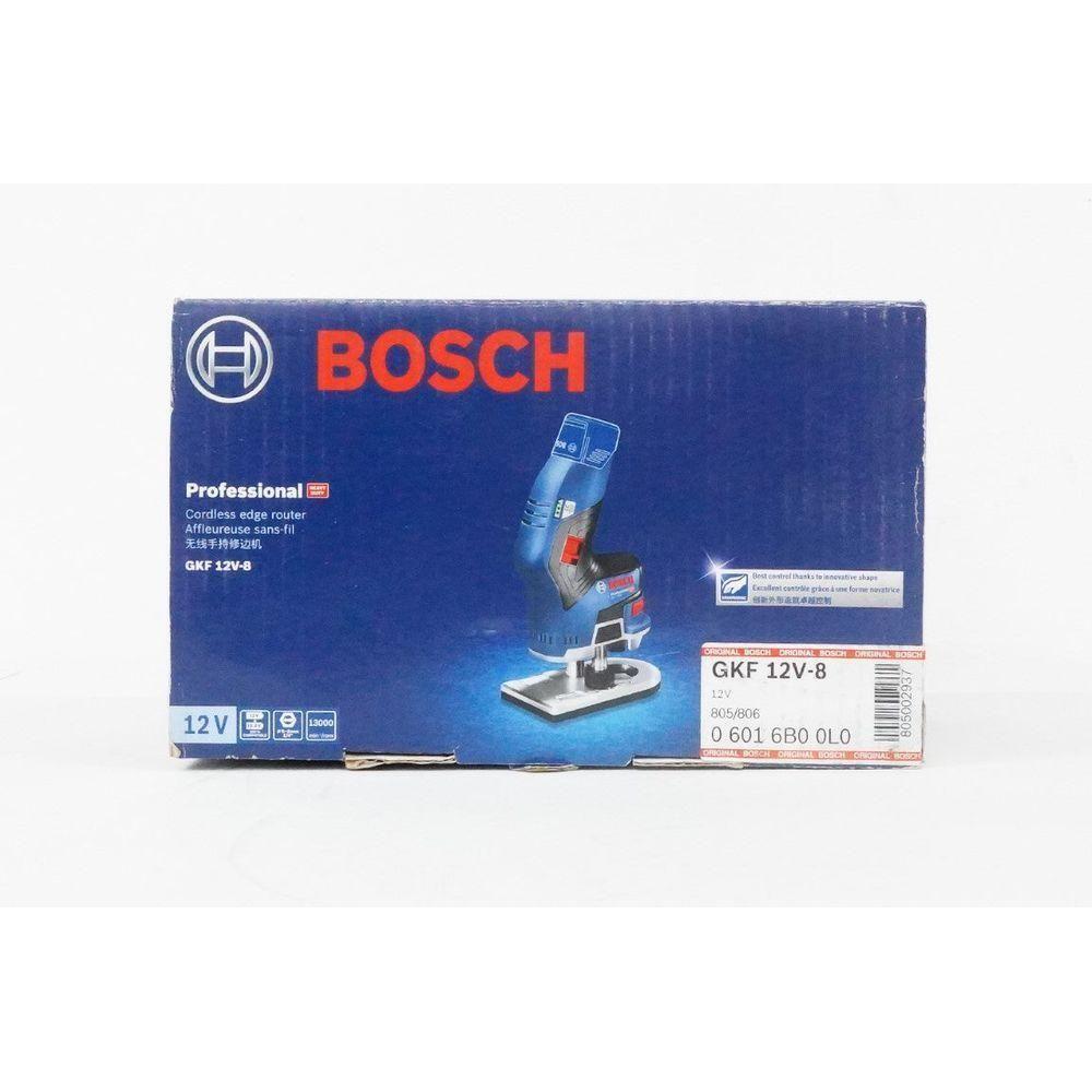 Bosch GKF 12V-8 Cordless Laminate Trimmer / Palm Router 1/4