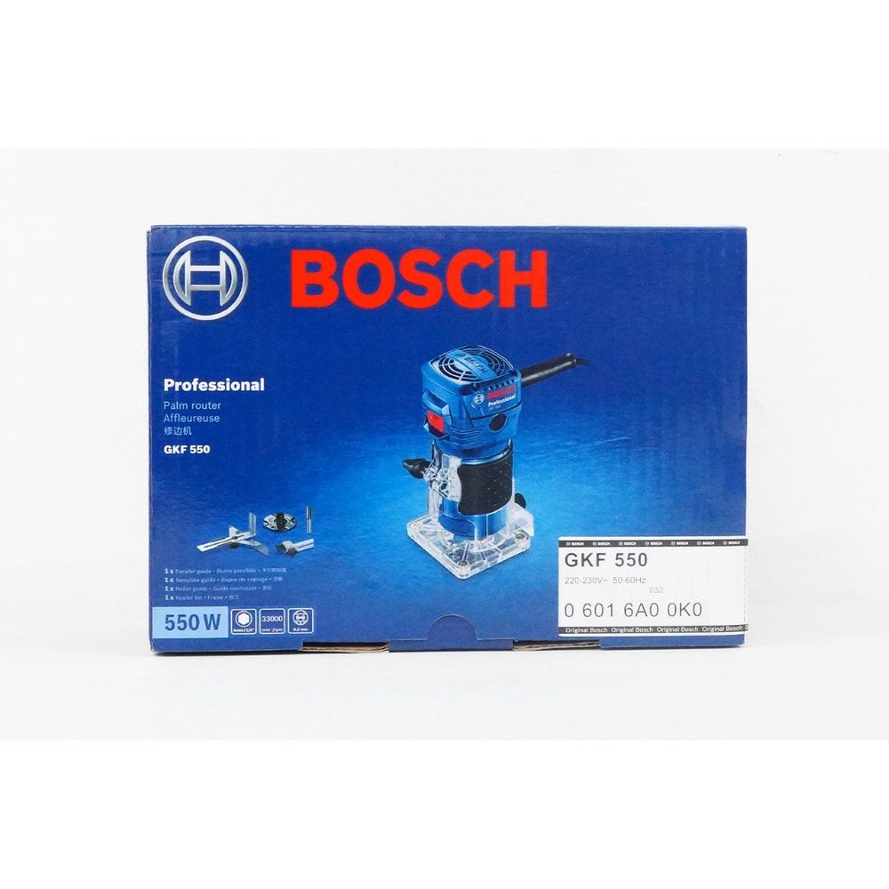 Bosch GKF 550 Palm Router / Trimmer (1/4