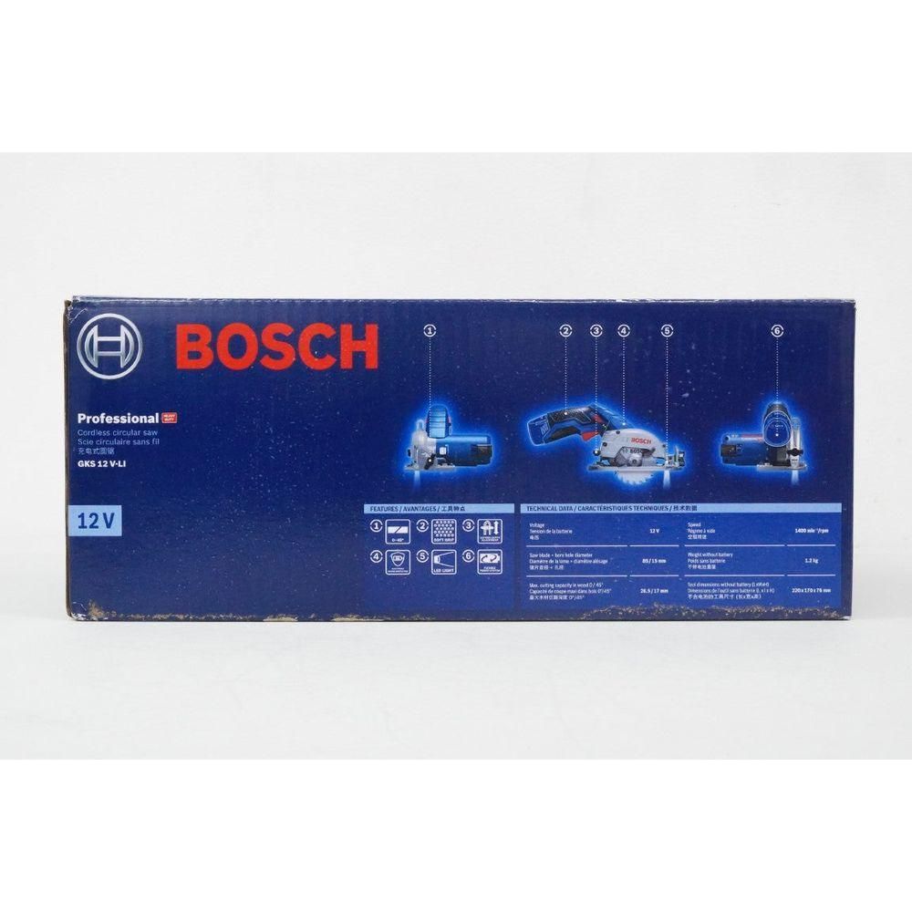 Bosch GKS 12V-Li Cordless Circular Saw 3