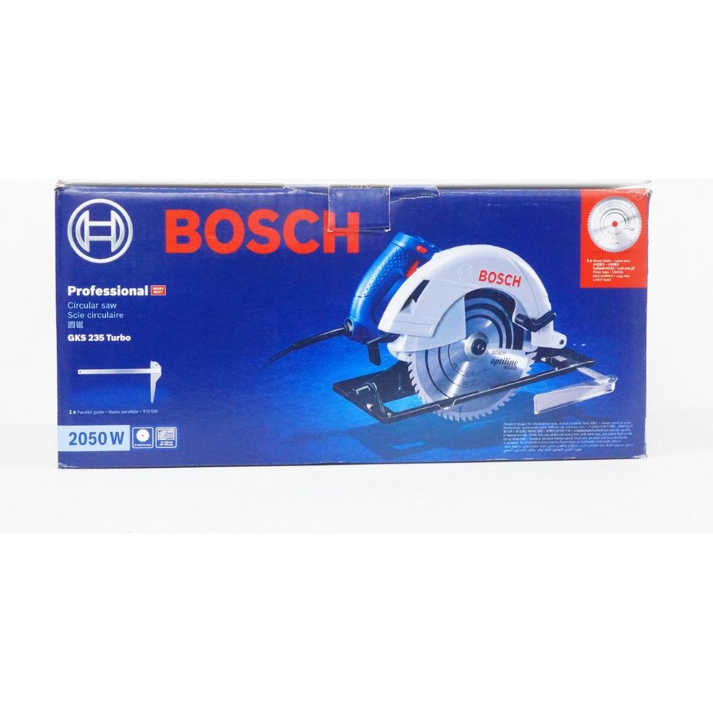 Bosch GKS 235 Turbo Circular Saw 9-1/4