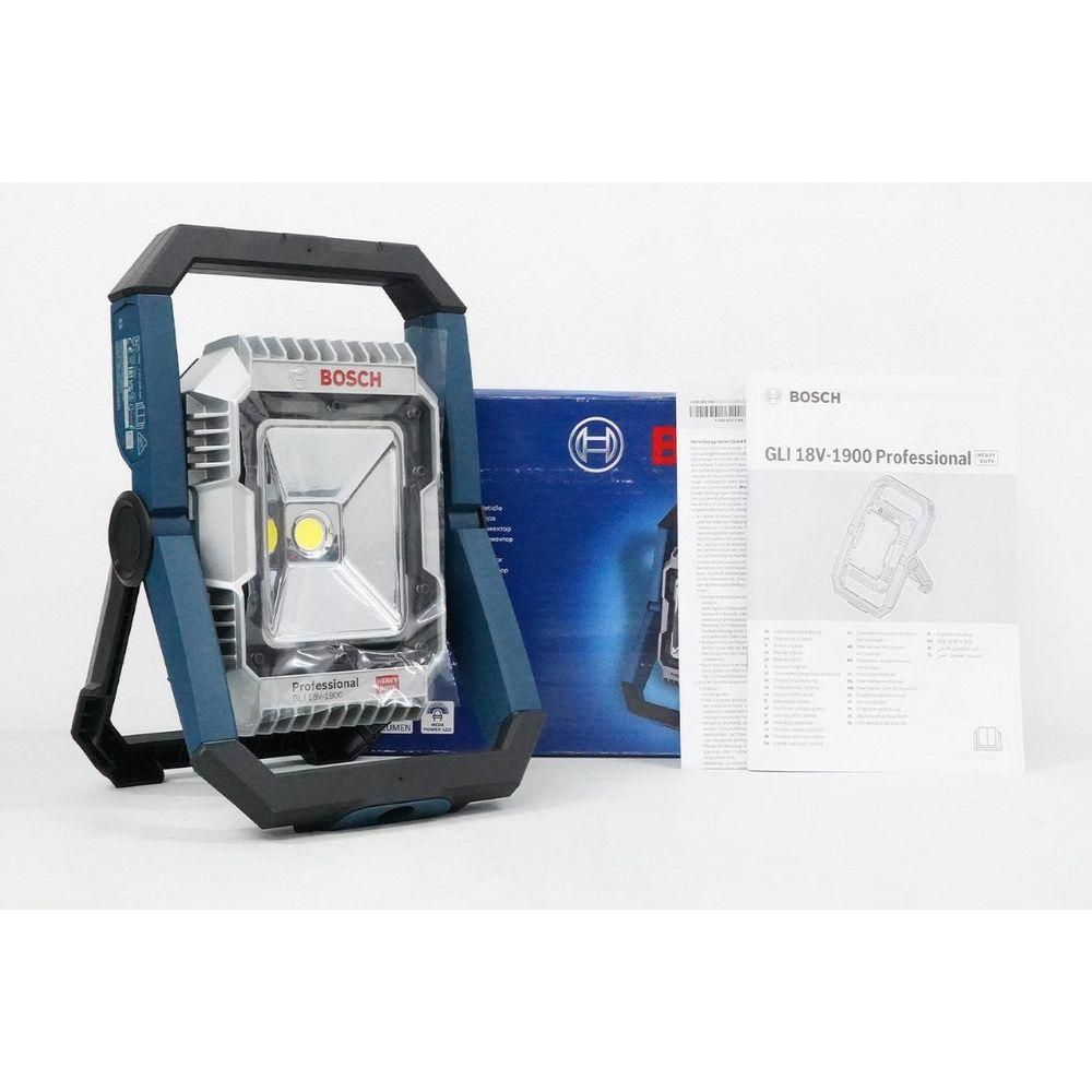 Bosch GLI 18V-1900 Cordless Flood Light 1900 lumen 18V (Bare) | Bosch by KHM Megatools Corp.