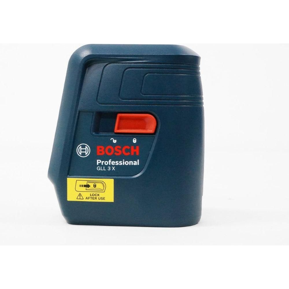 Bosch GLL 3X  Line Laser Level [3x Lines] (15meters) | Bosch by KHM Megatools Corp.