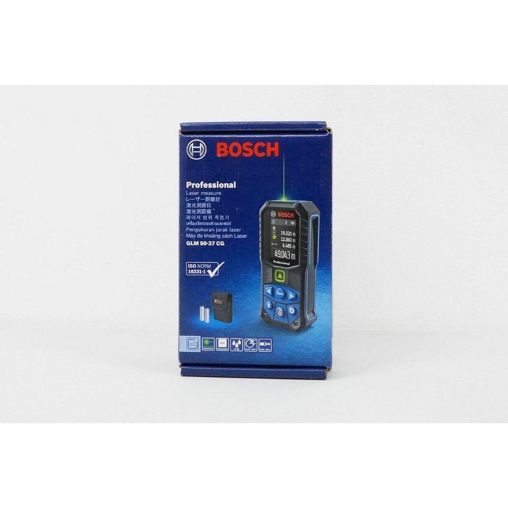 Bosch GLM 50-27 CG Laser Rangefinder (With Bluetooth Feature) [50 meters] | Bosch by KHM Megatools Corp.