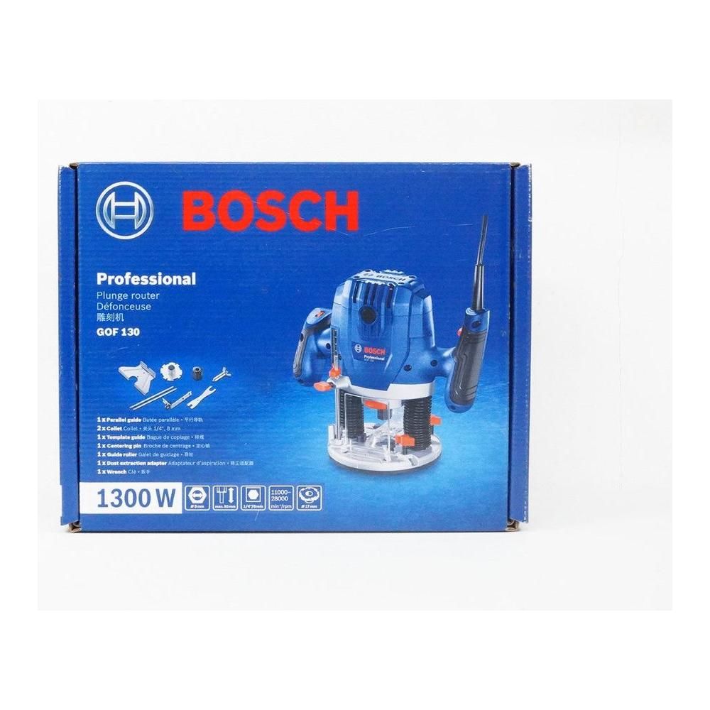 Bosch GOF 130 Plunge Router (1/4