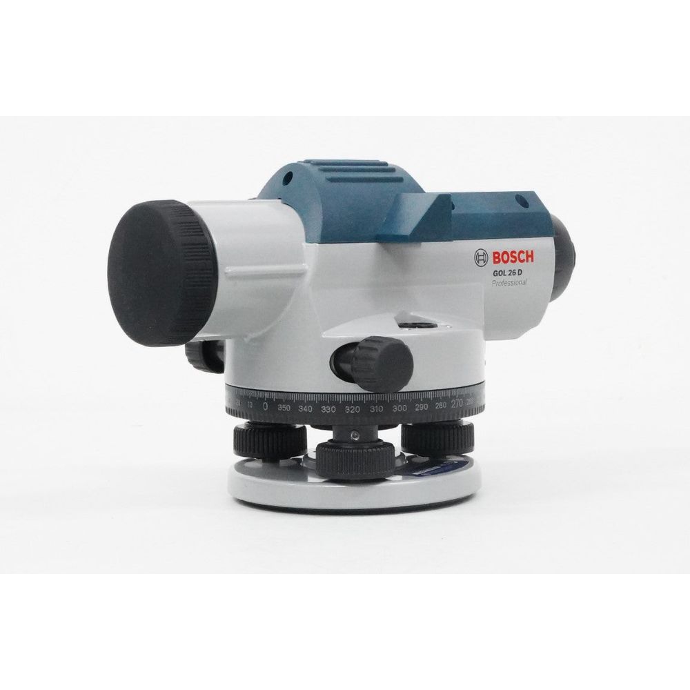 Bosch GOL 26 D Surveyor - Optical Level (100m) | Bosch by KHM Megatools Corp.