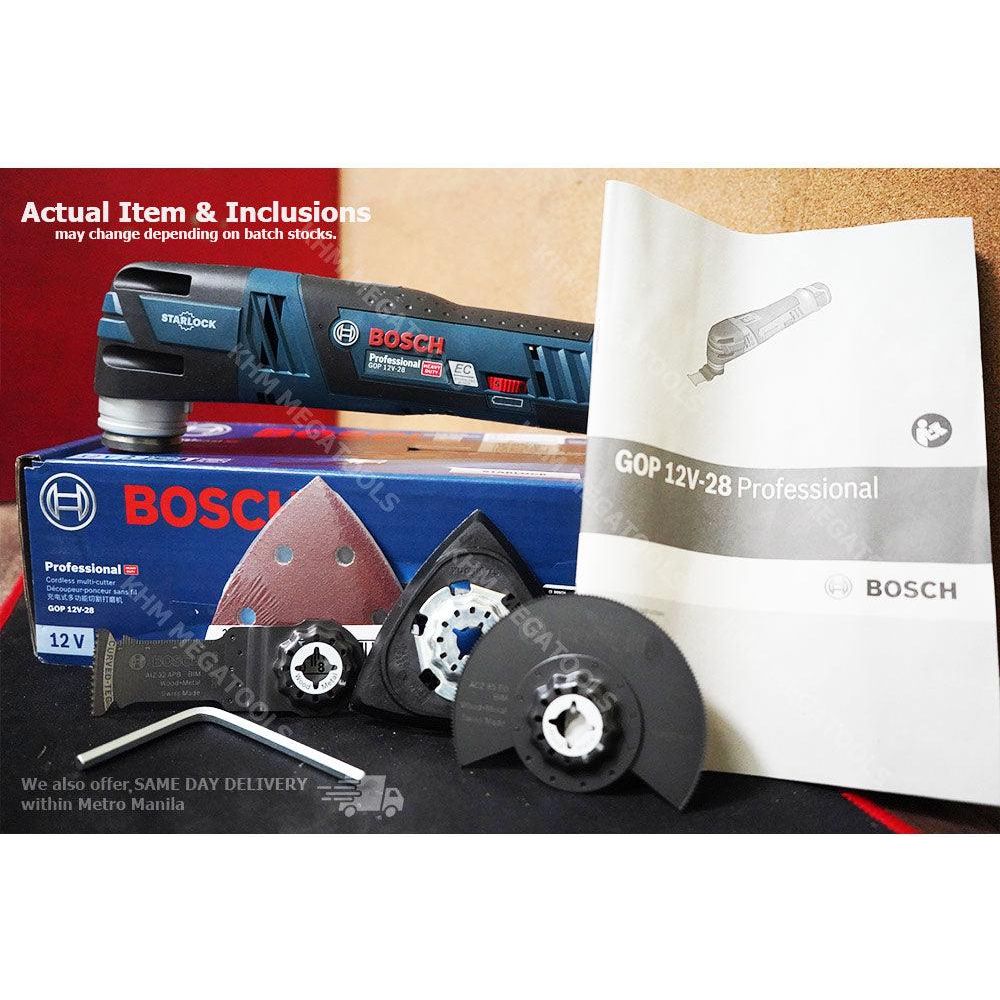 Bosch GOP 12V-28 Cordless Brushless Oscillating Tool / Multi Tool [Starlock] 12V (Bare) - KHM Megatools Corp.