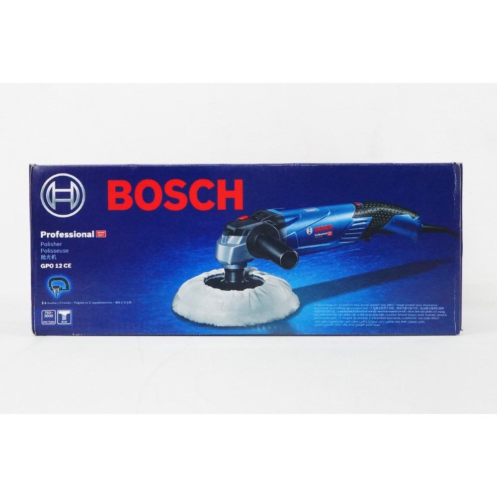 Bosch GPO 12 CE Polisher 7