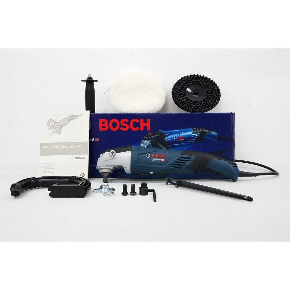 Bosch GPO 12 CE Polisher 7