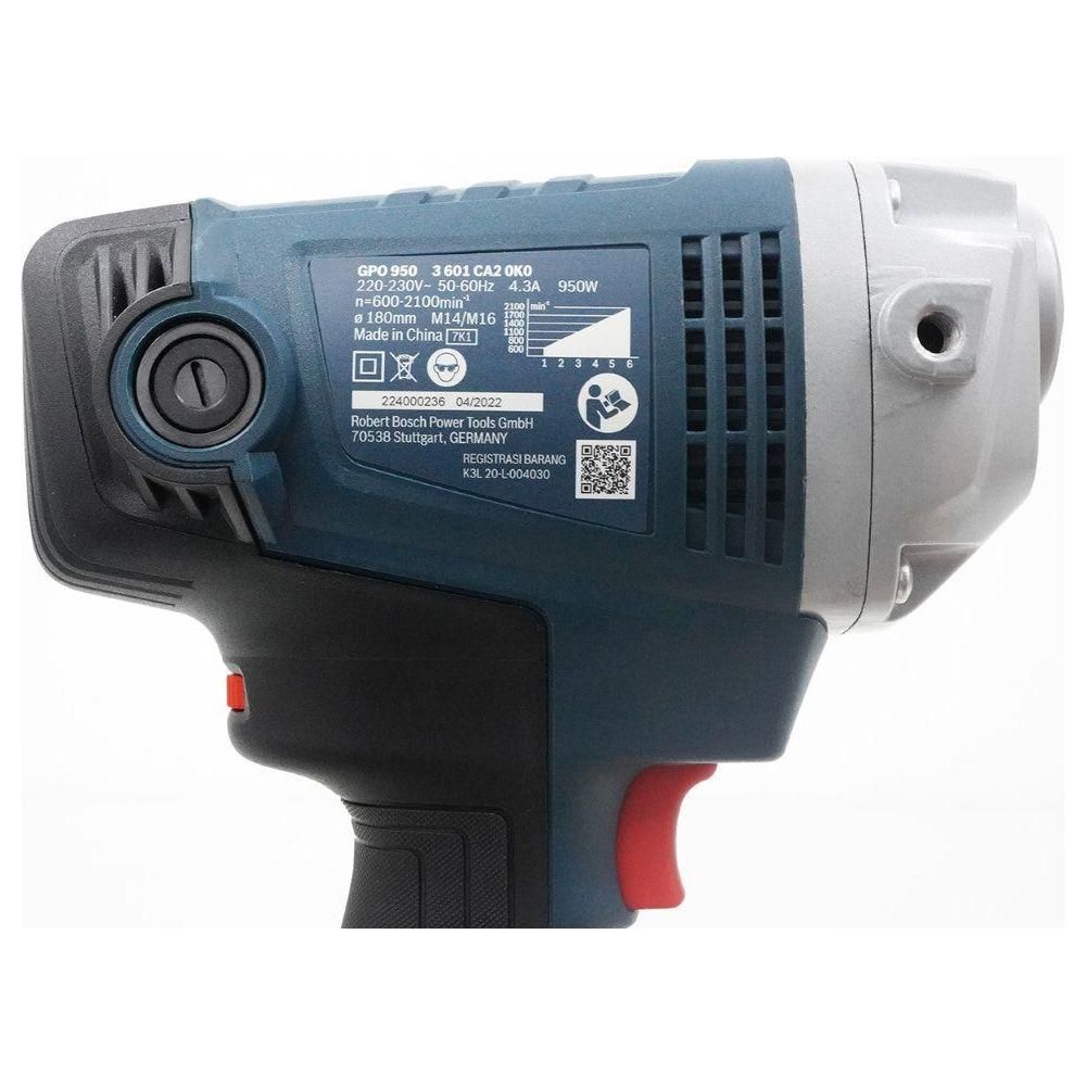 Bosch GPO 950 Vertical Type Polisher 7