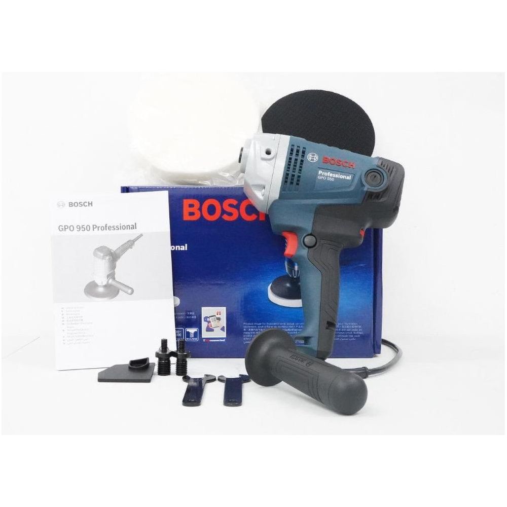 Bosch GPO 950 Vertical Type Polisher 7