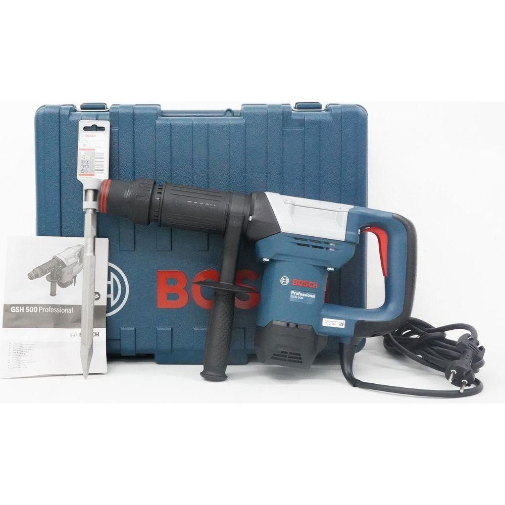 Bosch GSH 500 17mm HEX Chipping Gun / Demolition Hammer 7.8J [Contractor's Choice] | Bosch by KHM Megatools Corp.