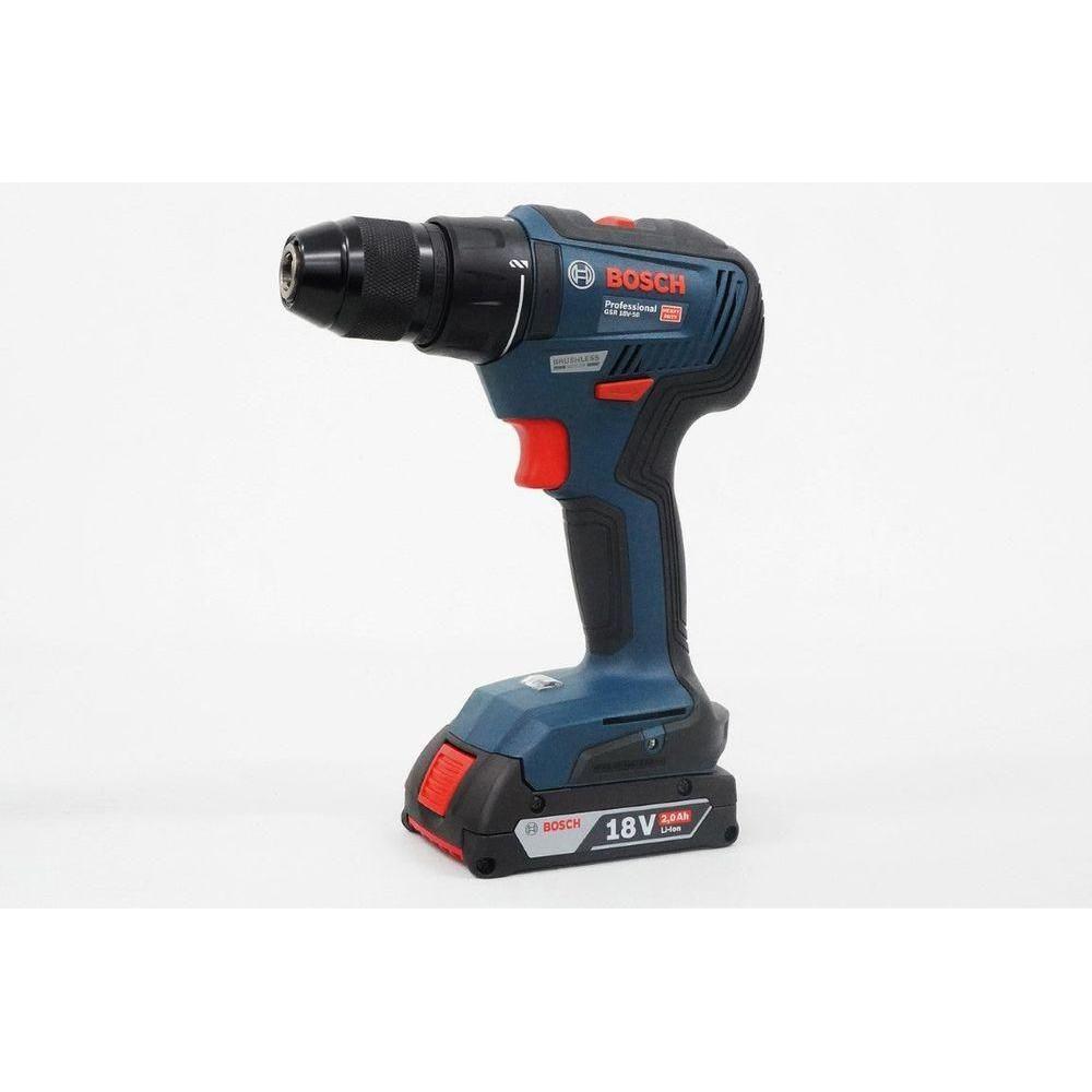 Bosch GSR 18V-50 Cordless Brushless Drill / Driver 1/2