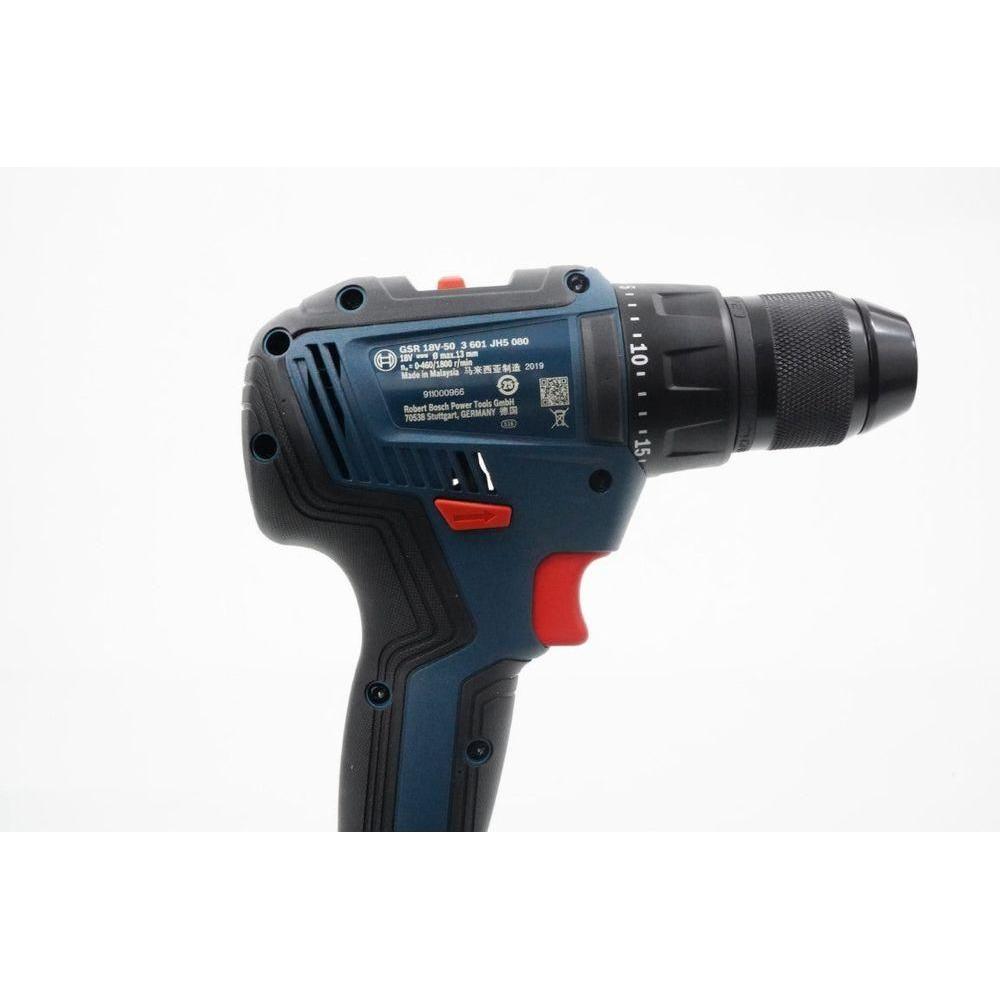 Bosch GSR 18V-50 Cordless Brushless Drill / Driver 1/2