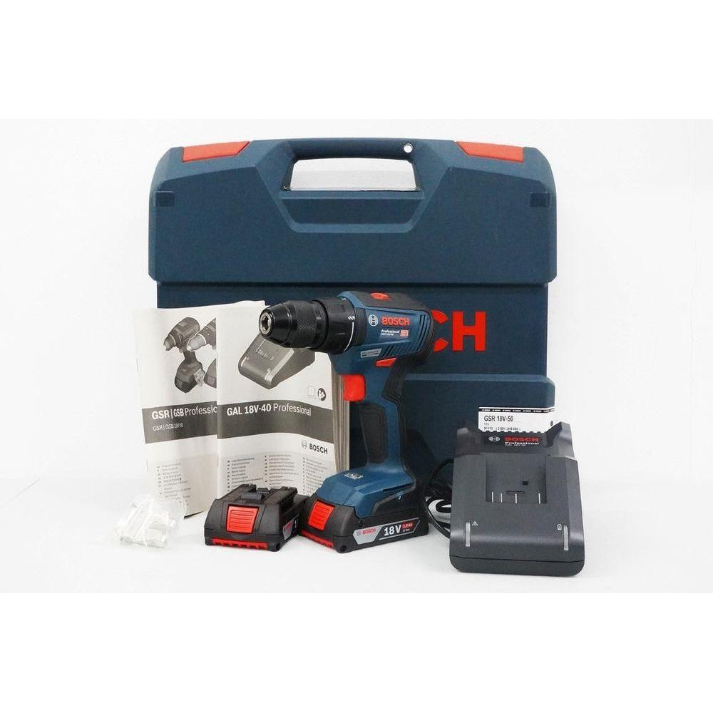 Bosch GSR 18V-50 Cordless Brushless Drill / Driver 1/2