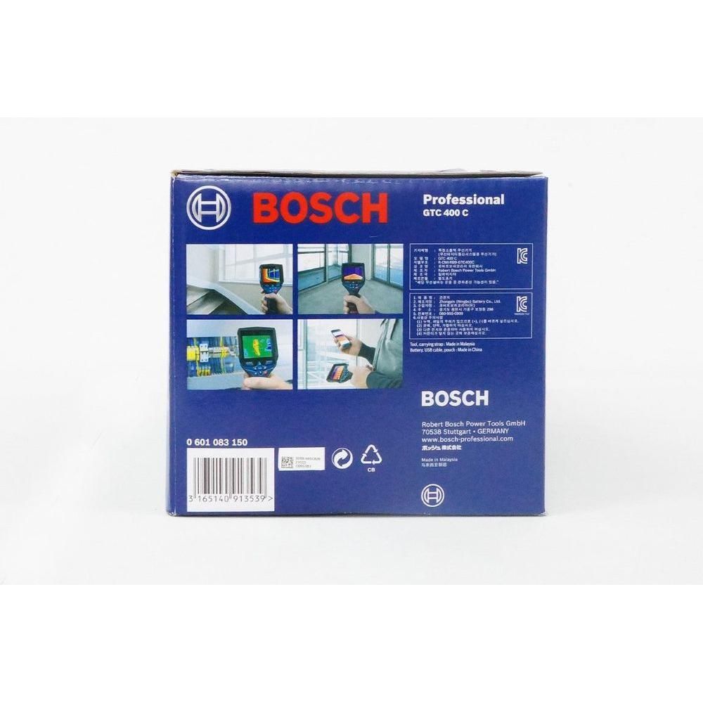 Bosch GTC 400 C Infrared Thermal Scanner / Camera | Bosch by KHM Megatools Corp.