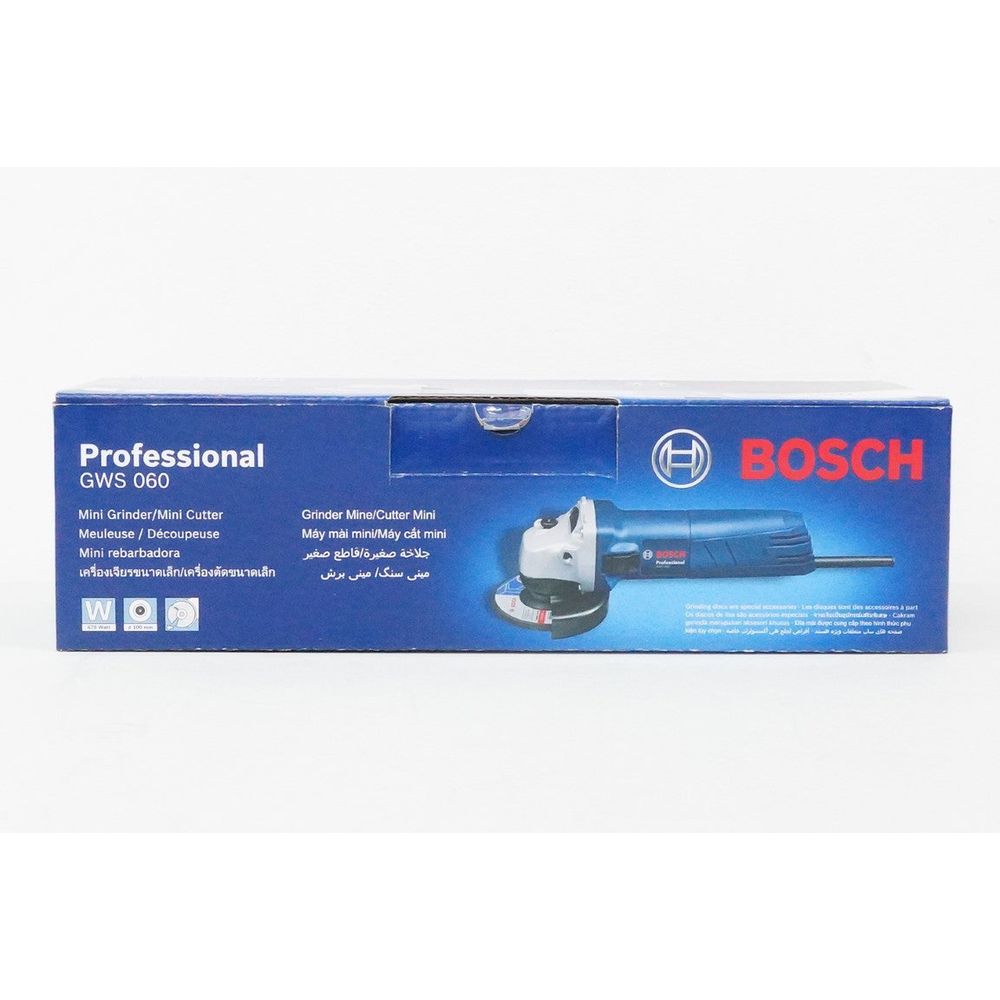 Bosch GWS 060 Angle Grinder 4