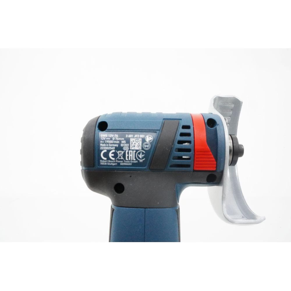 Bosch GWS 12V-76 Brushless Cordless Angle Grinder 3