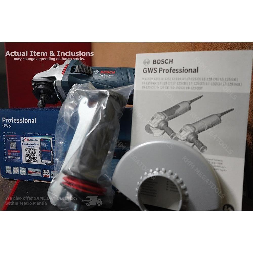 Bosch GWS 13-125 CI Angle Grinder 5