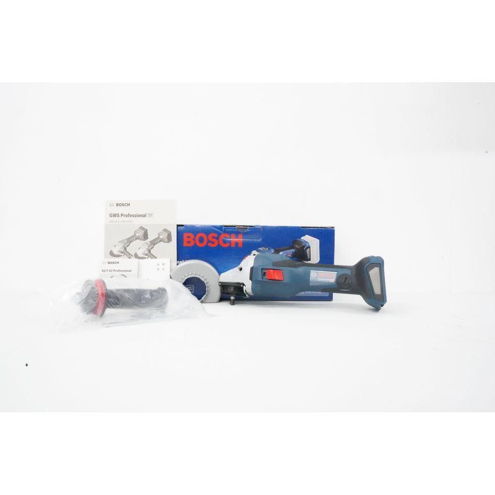 Bosch GWS 18V-15 SC Brushless Cordless Angle Grinder 4