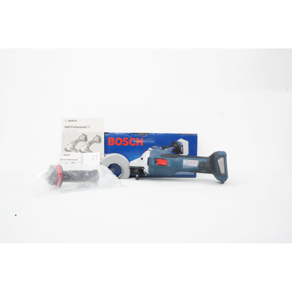 Bosch GWS 18V-15 SC Brushless Cordless Angle Grinder 4