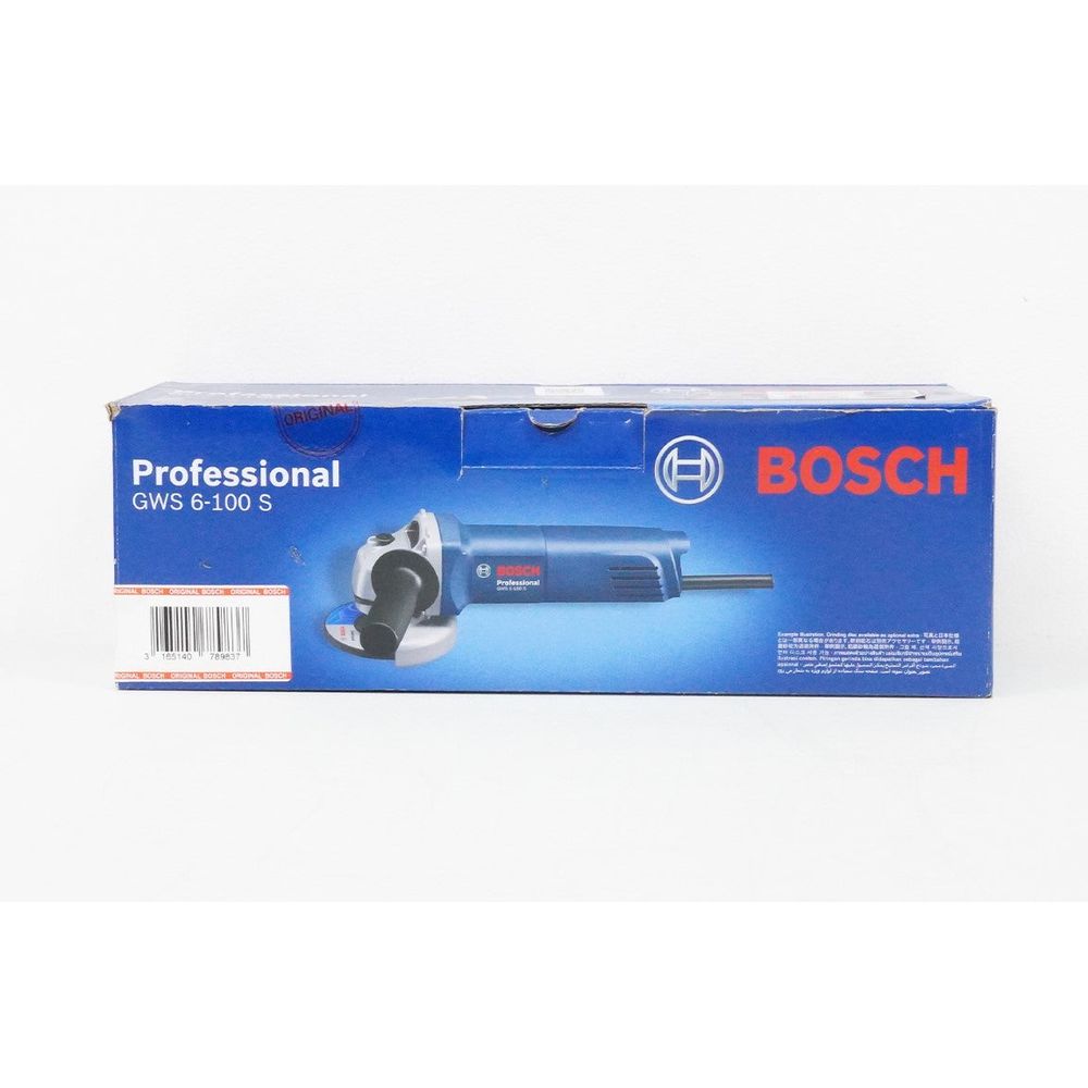 Bosch GWS 6-100 S Angle Grinder 4