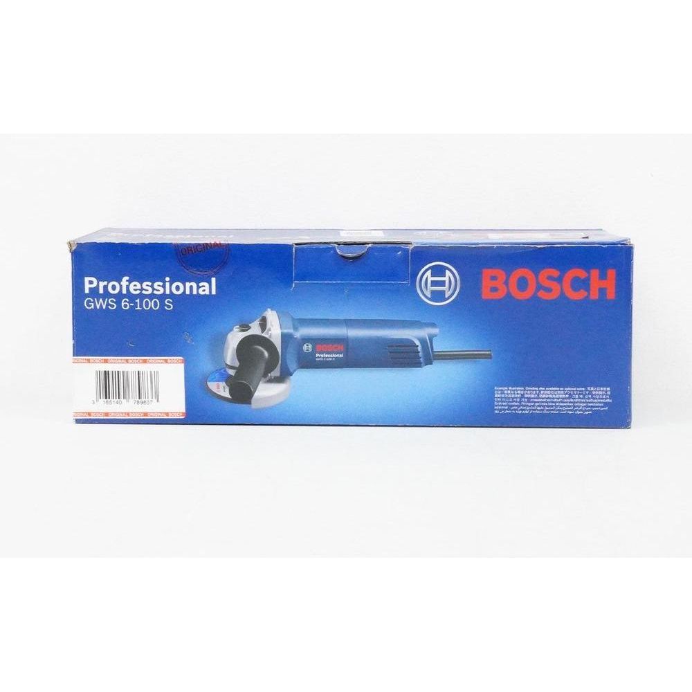 Bosch GWS 6-100 S Angle Grinder 4