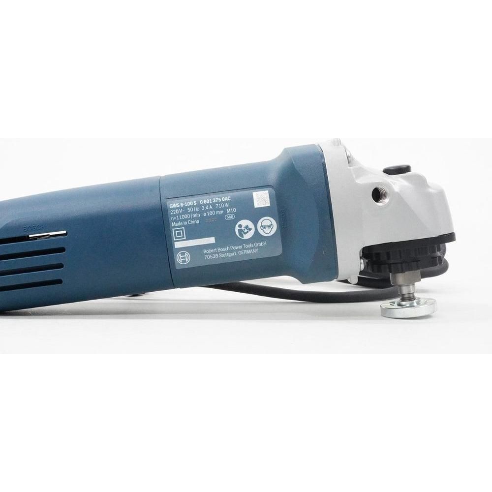 Bosch GWS 6-100 S Angle Grinder 4