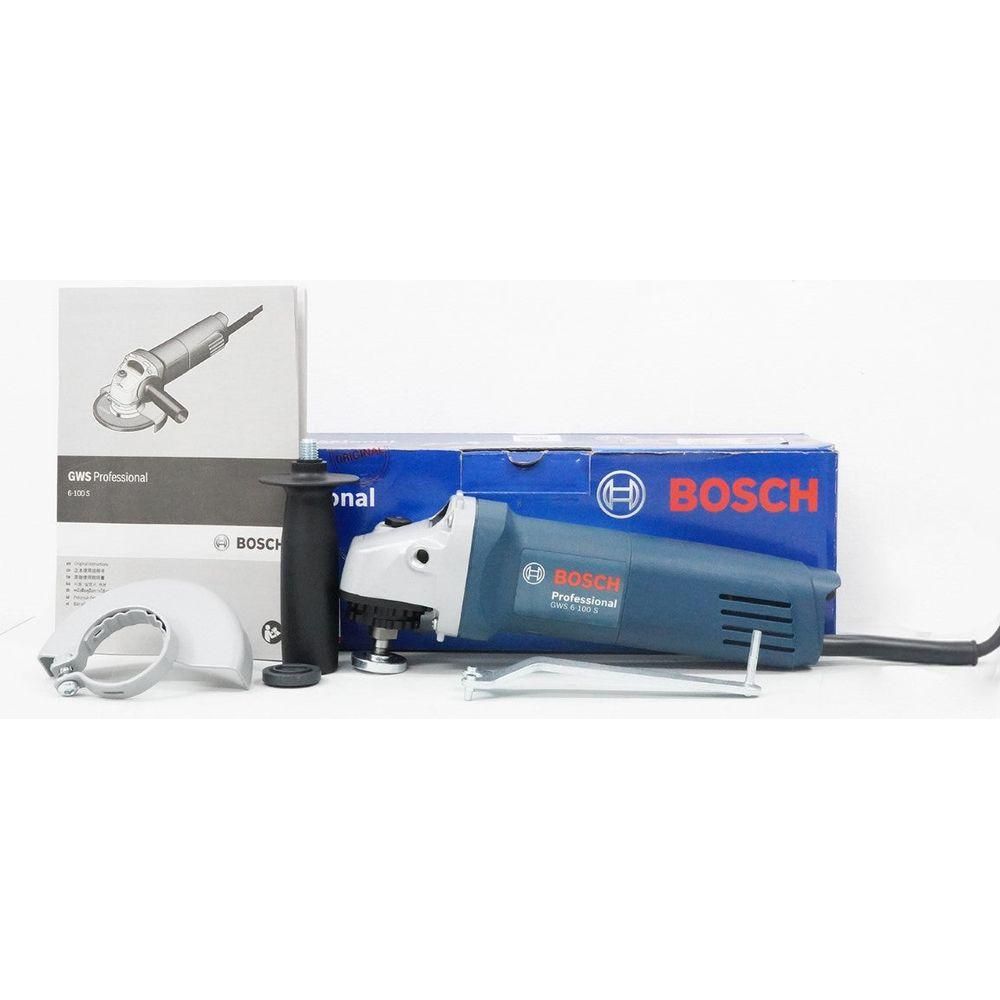 Bosch GWS 6-100 S Angle Grinder 4