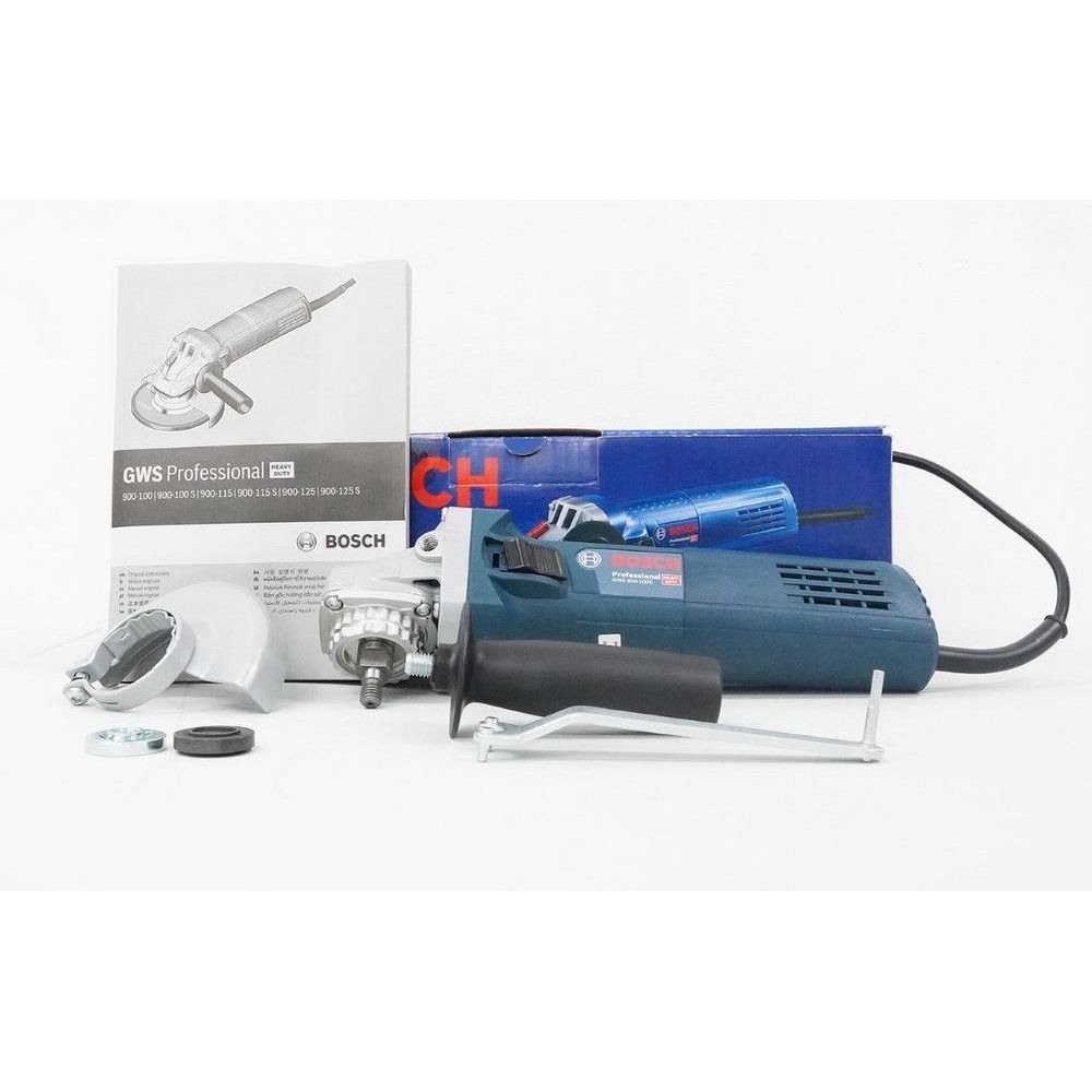 Bosch GWS 900-100 Angle Grinder 4