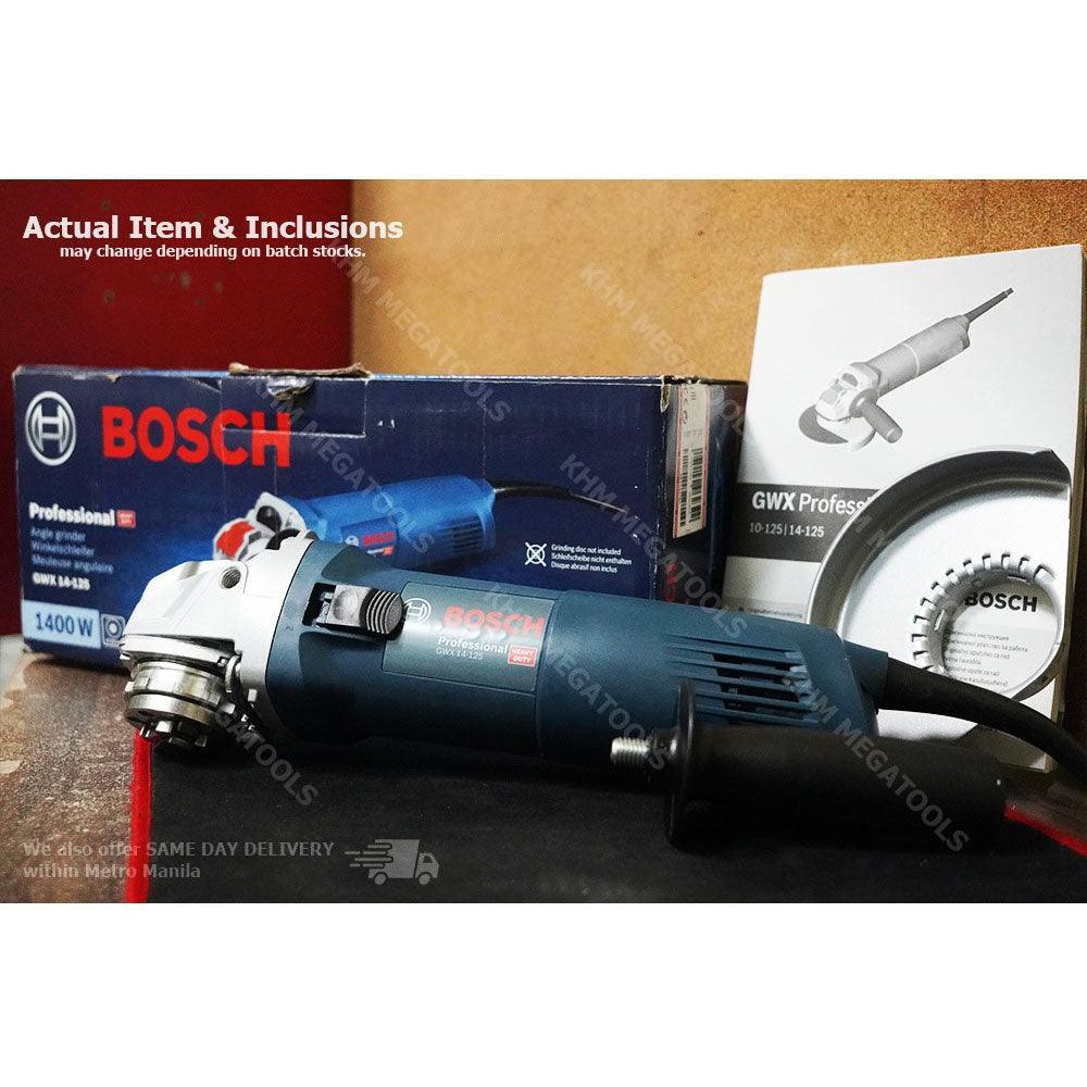 Bosch GWX 14-125 Angle Grinder 5