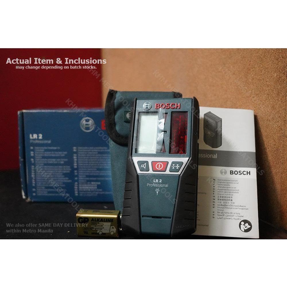 Bosch LR2 Line Laser Receiver - KHM Megatools Corp.