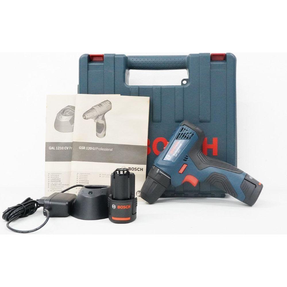 Bosch [GEN1] GSR 120-Li Cordless Drill - Driver 10mm (3/8