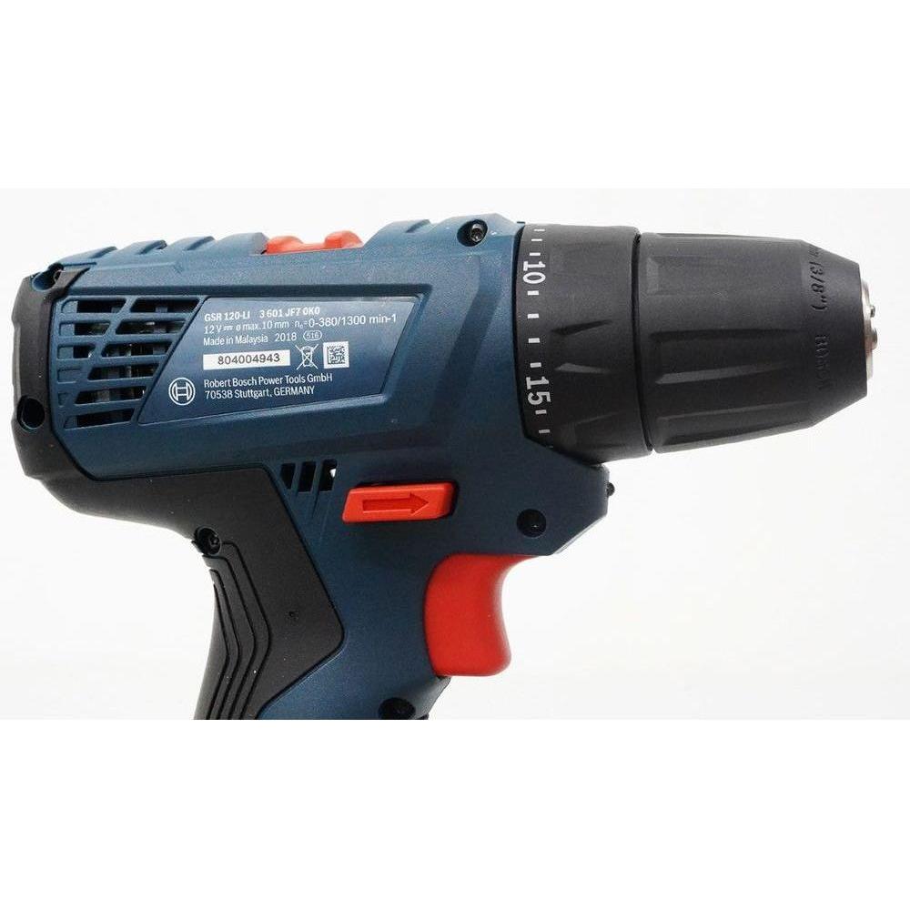 Bosch [GEN1] GSR 120-Li Cordless Drill - Driver 10mm (3/8