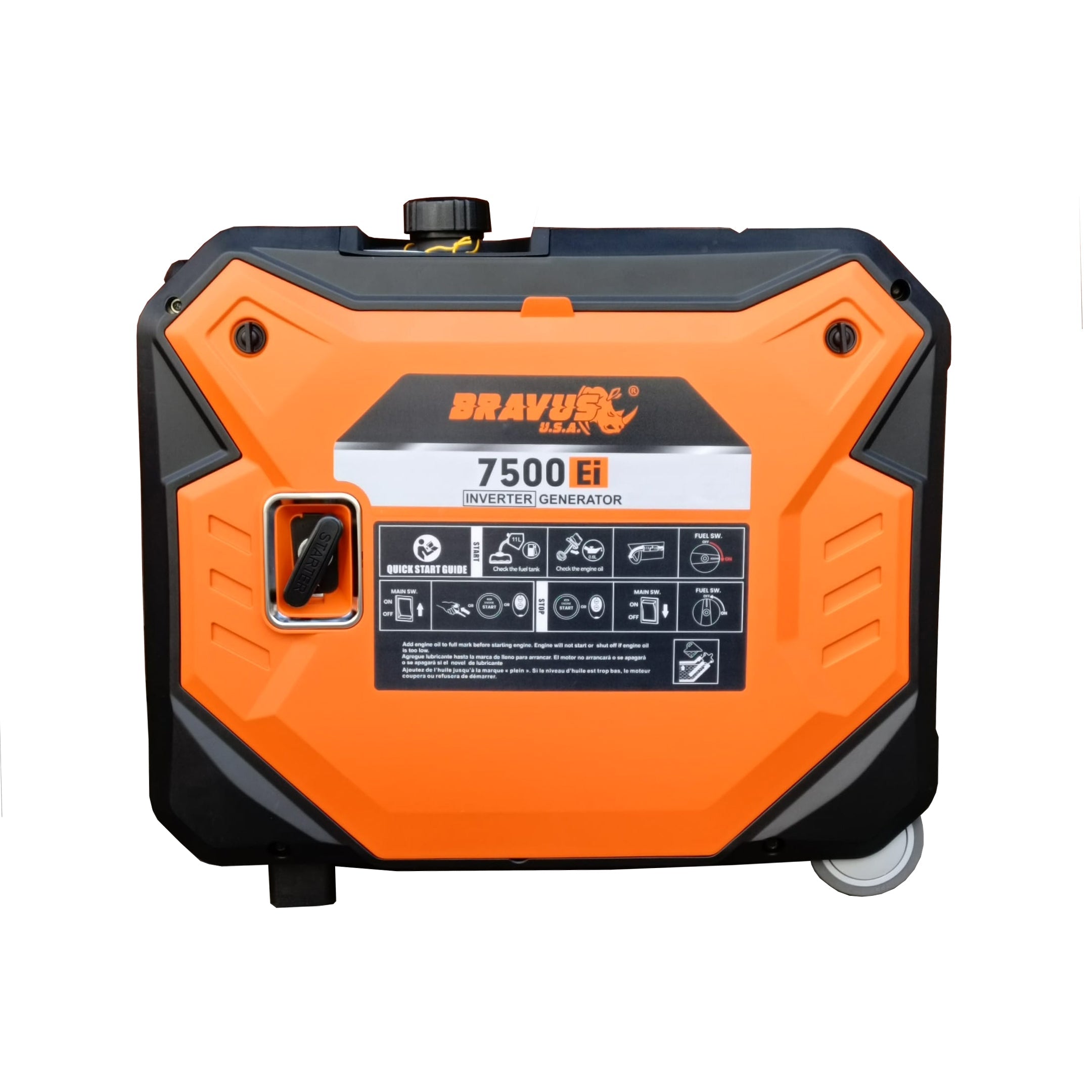 Bravus Inverter Generator