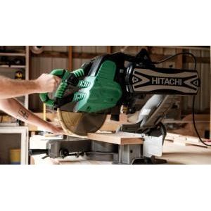 Hitachi C12RSH Sliding Compound Miter Saw - Goldpeak Tools PH Hitachi