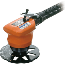 Nitto Kohki CB-02 CE Pneumatic Air Circuit Beveler / Radial Chamfering Tool - KHM Megatools Corp.