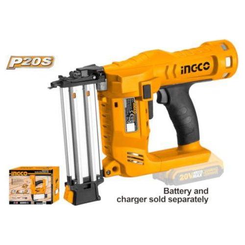 Ingco CBNLI2028 20V Cordless Brad Nailer (BARE) - KHM Megatools Corp.