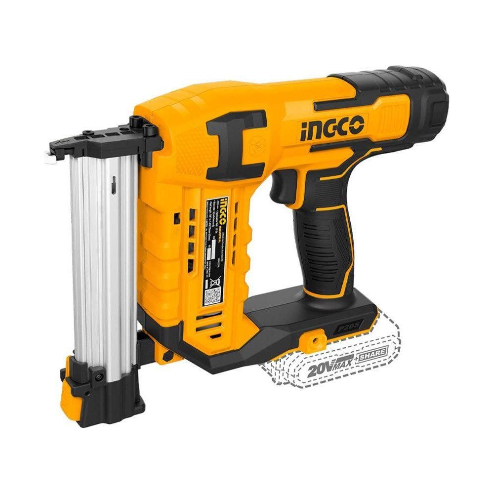 Ingco CBNLI3508 Li-Ion Cordless Brad Nailer Kit - KHM Megatools Corp.