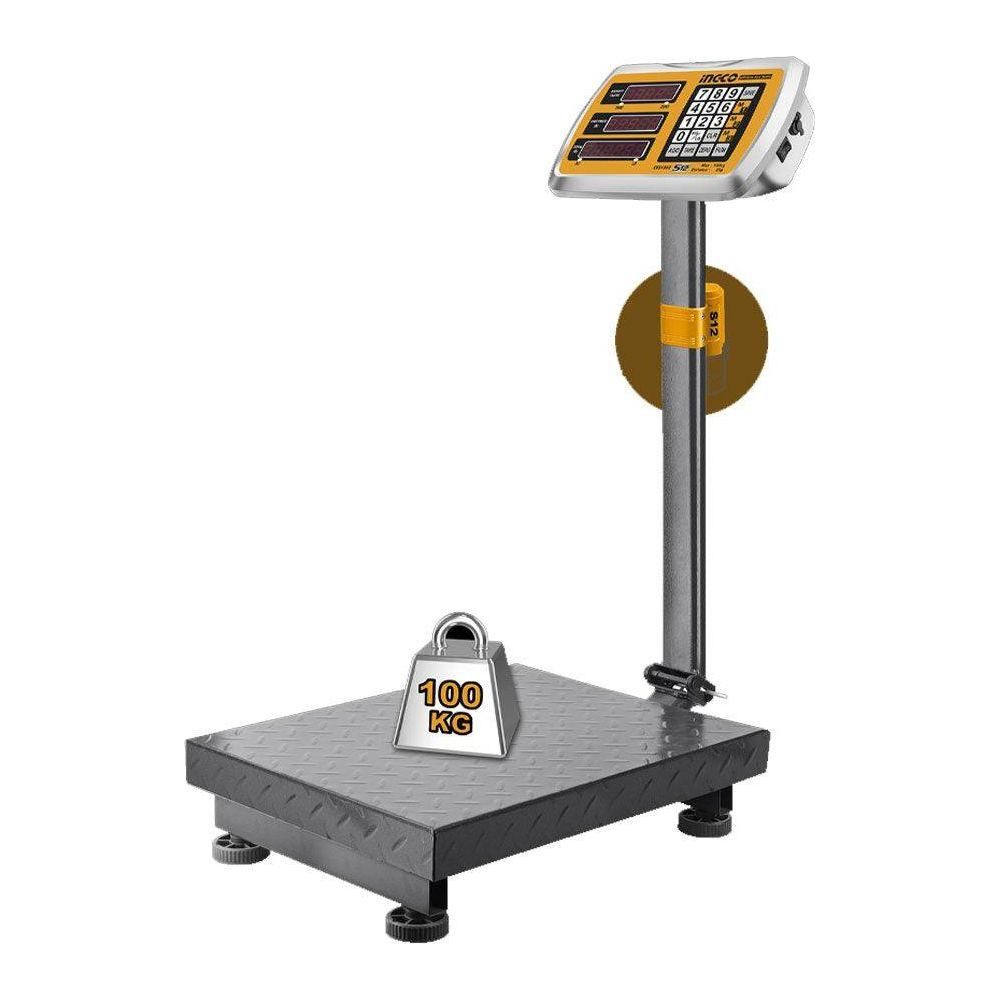 Ingco CES1302 Li-Ion Scale 100KG - KHM Megatools Corp.